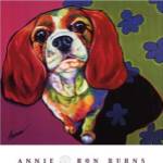 Annie by Ron Burns