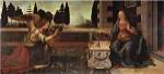 Annunciation by Leonardo da Vinci