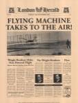 Anonymous - Flying Machine Takes to the Air! Size 12x16