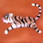 Anthony Morrow - Tiger Size 7x7 by Anthony Morrow