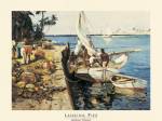 Anthony Thieme - Landing Pier Size 16x20 by Anthony Thieme