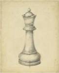 Antique Chess III by Ethan Harper