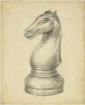 Antique Chess IV by Ethan Harper