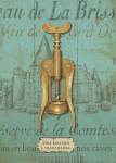 Antique Corkscrew III Blue by Daphné Brissonnét