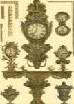 Antique Decorative Clock I by Francesco Piranesi