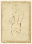 Antique Figure Study II by Ethan Harper