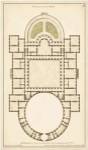 Antique Garden Plan IV by Jean F. De Neufforge