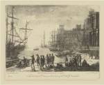 Antique Harbor II by Claude Lorraine