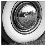 Antique Lincoln Circa 1941 by Harold Silverman