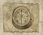 Antique Map II by Beth Albert