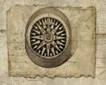 Antique Map VI by Beth Albert