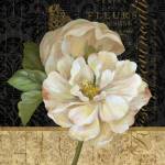 Antique Still Life Rose by Pamela Gladding