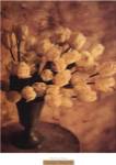 Antique Tulips II by Thea Schrack