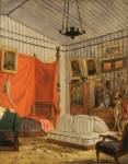 Apartment of the Count of Mornay by Eugene Delacroix