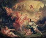 Apollo Revealing his Divinity to the Shepherdess Isse, 1750 by Francois Boucher