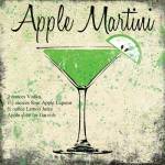 Apple Martini by Louise Carey