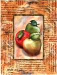 Apple Tart by Abby White