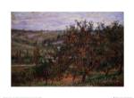 APPLE TREES by Claude Monet