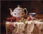 Apples and Tea by Del Gish