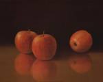 Apples Still Life by T.C. Chiu