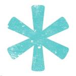 Aqua Asterisk by Veruca Salt