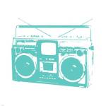 Aqua Boom Box by Veruca Salt