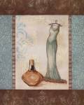 Aqua Fashion II - mini by Sophie Devereux