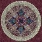 Aqua Four Point by Lawrence Chvotzkin