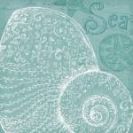 Aqua Treasure IV by Daphné Brissonnét