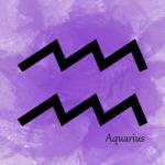 Aquarius - Violet by Veruca Salt