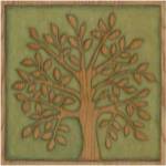 Arbor Woodcut I by Megan Meagher