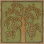 Arbor Woodcut II by Megan Meagher