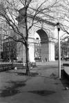 Arc de Triomphe in Washington Square Park by Christopher Bliss