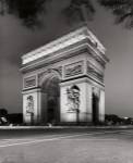 Arc de Triomphe Paris by Christopher Bliss