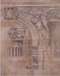 Arch Spandrel #2 by W.M. Randal Painter
