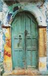 Arched Doorway [black border] (13-3/4 x 19-1/2) by George Meis