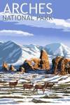 Arches 1 by Lantern Press