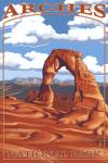 Arches 2 by Lantern Press