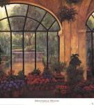 Arches & Flowers by Mantserrat Masdeu