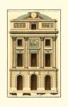 Architectural Facade II by Jean F. De Neufforge