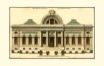 Architectural Facade III by Jean F. De Neufforge