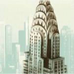 Architectural Overlay I by Ethan Harper