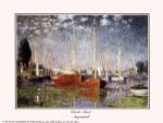 Argenteuil by Claude Monet