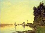 Argenteuil, at the End of the Afternoon, 1872 by Claude Monet