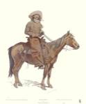 Arizona Cowboy by Frederick S. Remington