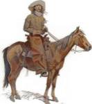 Arizona Cowboy by Frederick S. Remington