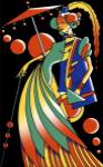 Art Deco Lady 4 by Howie Green