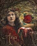 Art Nouveau Zodiac Aries by Color Bakery