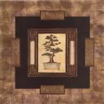 Art Of Bonsai I by Merri Pattinian