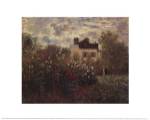 Artist Garden in Argenteuil, The by Claude Monet